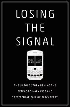 Losing the signal book cover