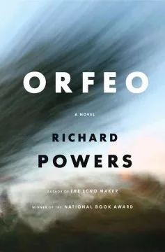 Orfeo book cover